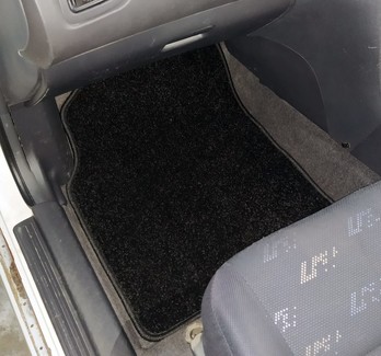 Ворсовые коврики на Nissan Wingroad (Y11) 1999&nbsp;-&nbsp;2005 в Череповеце