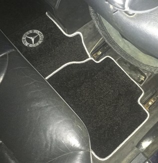 Ворсовые коврики на Mercedes E (W210) 1995&nbsp;-&nbsp;2002 в Череповеце