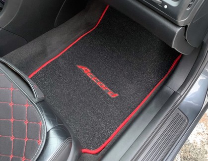 Ворсовые коврики на Honda Accord 7 2002&nbsp;-&nbsp;2008 в Череповеце