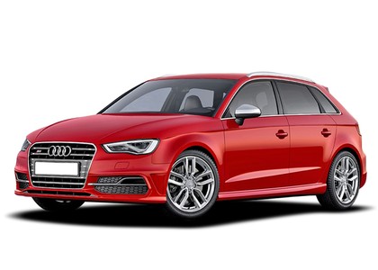 Ворсовые коврики на Audi S3 (8V) 2013&nbsp;-&nbsp;2021 в Череповеце