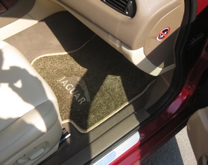 Ворсовые коврики на Jaguar S-Type 1998&nbsp;-&nbsp;2008 в Череповеце