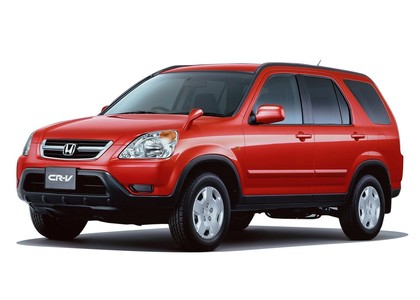 Ворсовые коврики на Honda CR-V II 2001&nbsp;-&nbsp;2006 в Череповеце