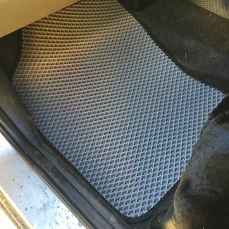 Ворсовые коврики на Toyota Passo I 2004&nbsp;-&nbsp;2010 в Череповеце