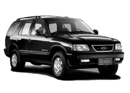 Ворсовые коврики на Chevrolet Blazer 1994&nbsp;-&nbsp;2005 в Череповеце