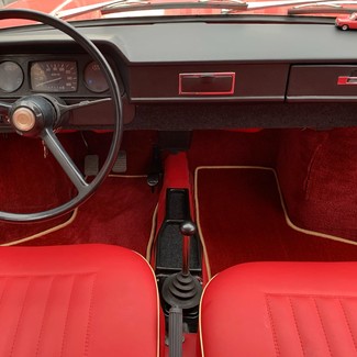 Ворсовые коврики на ЗАЗ Запорожец 1966&nbsp;-&nbsp;1994 в Череповеце