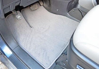 Ворсовые коврики на Toyota Sienna III 2010&nbsp;-&nbsp;2020 в Череповеце