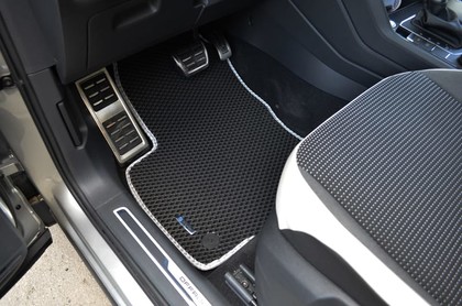 Ворсовые коврики на Volkswagen Tiguan II 2016&nbsp;-&nbsp;2026 в Череповеце