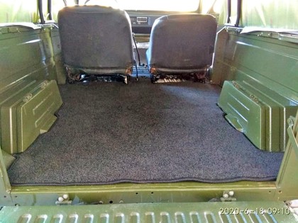 Ворсовые коврики на ЛуАЗ 969 1966&nbsp;-&nbsp;1992 в Череповеце