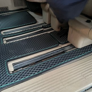 Ворсовые коврики на Honda StepWGN II 2001&nbsp;-&nbsp;2005 в Череповеце