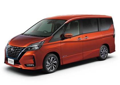 Ворсовые коврики на Nissan Serena (C27) 2016&nbsp;-&nbsp;2022 в Череповеце