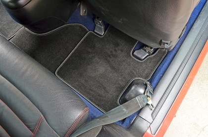 Ворсовые коврики на Ford Mustang IV 1993&nbsp;-&nbsp;2004 в Череповеце