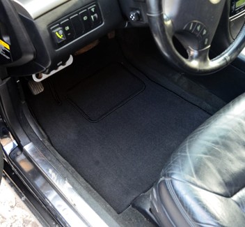 Ворсовые коврики на KIA Opirus 2003&nbsp;-&nbsp;2010 в Череповеце