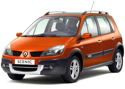 Ворсовые коврики на Renault Scenic II 2003&nbsp;-&nbsp;2010 в Череповеце