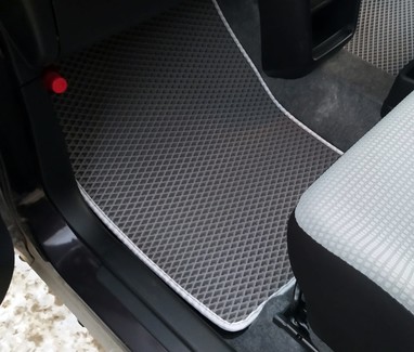 Ворсовые коврики на Mazda Carol VII 2015&nbsp;-&nbsp;2021 в Череповеце