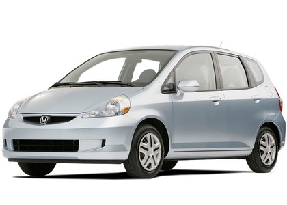 Ворсовые коврики на Honda Fit I 2001&nbsp;-&nbsp;2007 в Череповеце