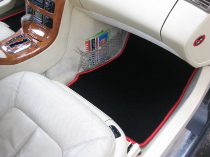 Ворсовые коврики на Mercedes CL (C215) 1998&nbsp;-&nbsp;2006 в Череповеце