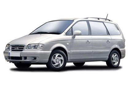 Ворсовые коврики на Hyundai Trajet 1999&nbsp;-&nbsp;2008 в Череповеце