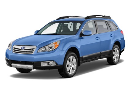 Ворсовые коврики на Subaru Outback IV 2009&nbsp;-&nbsp;2015 в Череповеце