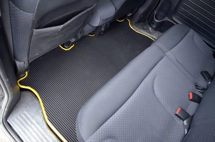 Ворсовые коврики на Honda Mobilio Spike 2002&nbsp;-&nbsp;2008 в Череповеце