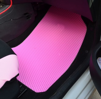 Ворсовые коврики на Citroen C-Elysee 2012&nbsp;-&nbsp;2022 в Череповеце