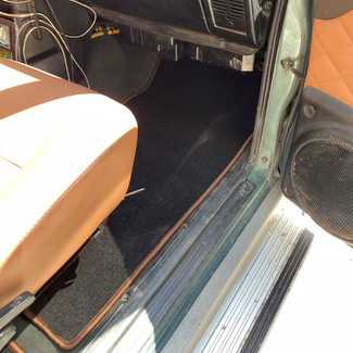 Ворсовые коврики на Hyundai Galloper I 1991&nbsp;-&nbsp;1997 в Череповеце