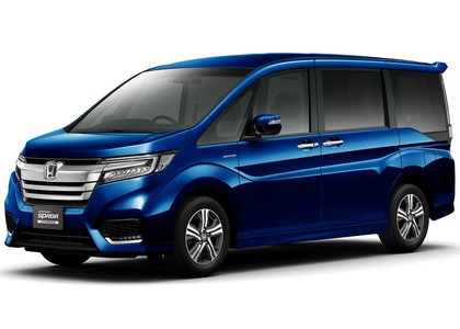 Ворсовые коврики на Honda StepWGN V 2015&nbsp;-&nbsp;2022 в Череповеце
