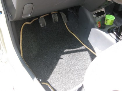 Ворсовые коврики на Ravon Matiz 2015&nbsp;-&nbsp;2018 в Череповеце