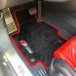 Ворсовые коврики на Audi TT (8J) 2006&nbsp;-&nbsp;2014 в Череповеце