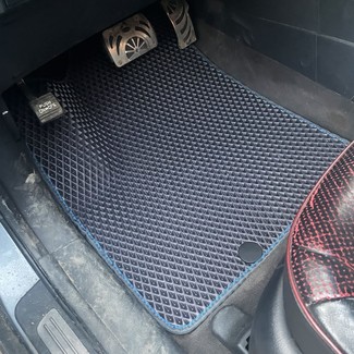 Ворсовые коврики на Hyundai Santa Fe II 2005&nbsp;-&nbsp;2012 в Череповеце