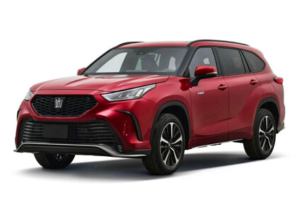 Ворсовые коврики на Toyota Crown Kluger 2021&nbsp;-&nbsp;2026 в Череповеце