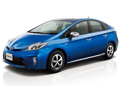 Ворсовые коврики на Toyota Prius (30) 2009&nbsp;-&nbsp;2016 в Череповеце
