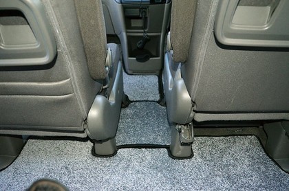 Ворсовые коврики на Honda StepWGN V 2015&nbsp;-&nbsp;2022 в Череповеце