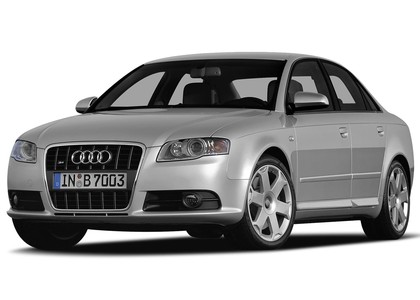 Ворсовые коврики на Audi S4 (B7) 2004&nbsp;-&nbsp;2008 в Череповеце