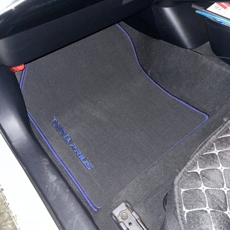 Ворсовые коврики на Toyota Prius (50) 2015&nbsp;-&nbsp;2023 в Череповеце