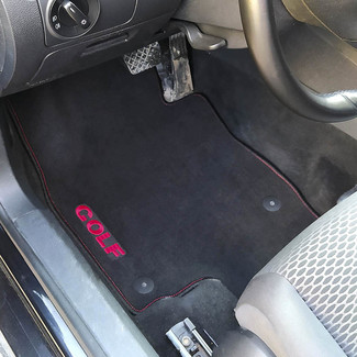 Ворсовые коврики на Volkswagen Golf 6 2008&nbsp;-&nbsp;2013 в Череповеце