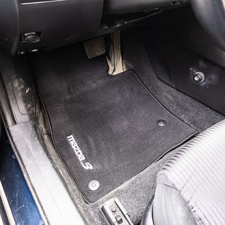 Ворсовые коврики на Mazda 3 2013&nbsp;-&nbsp;2019 в Череповеце