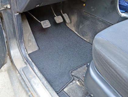 Ворсовые коврики на ТагАЗ Tager 3d 2008&nbsp;-&nbsp;2014 в Череповеце