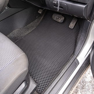 Ворсовые коврики на Nissan Wingroad (Y12) 2005&nbsp;-&nbsp;2018 в Череповеце