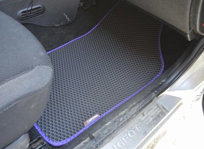 Ворсовые коврики на Peugeot 206 1998&nbsp;-&nbsp;2012 в Череповеце