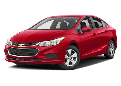 Ворсовые коврики на Chevrolet Cruze II 2016&nbsp;-&nbsp;2020 в Череповеце