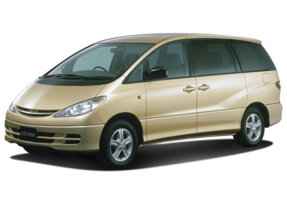 Ворсовые коврики на Toyota Estima II 2000&nbsp;-&nbsp;2005 в Череповеце