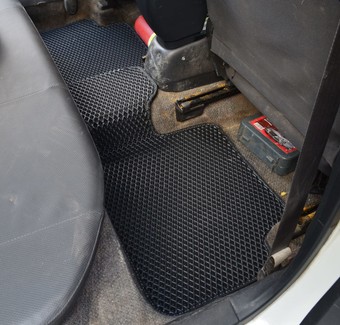 Ворсовые коврики на Toyota Succeed (50) 2002&nbsp;-&nbsp;2014 в Череповеце