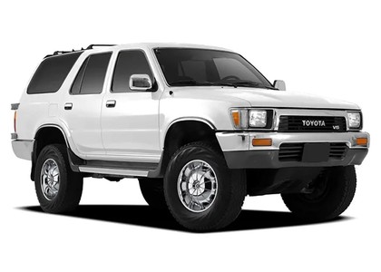 Коврики на Toyota 4runner II 1989&nbsp;-&nbsp;1995 в Череповеце
