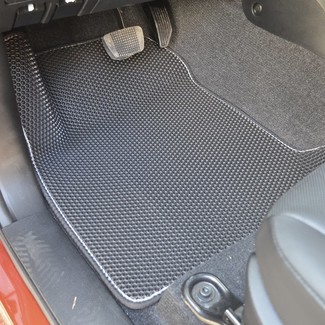 Коврики на Isuzu D-max III 2019 - 2026 в Череповеце Коврики на Isuzu D-max III 2019 - 2026 в Череповеце