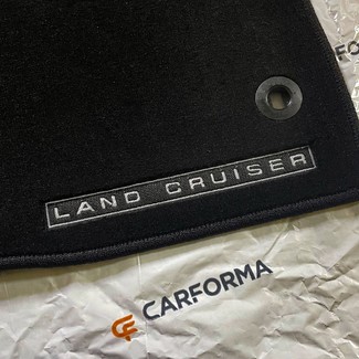Коврики на Toyota Land Cruiser 300 2021&nbsp;-&nbsp;2026 в Череповеце