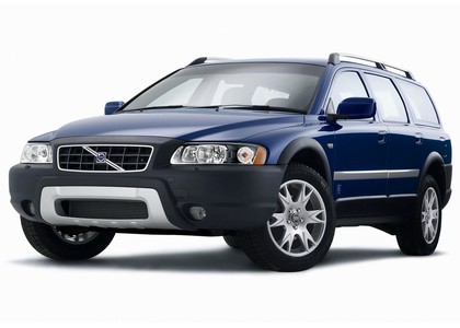 Ворсовые коврики на Volvo XC70 II 2002&nbsp;-&nbsp;2007 в Череповеце