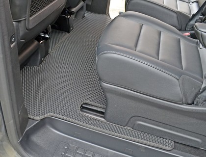 Ворсовые коврики на Opel Zafira Life 2019&nbsp;-&nbsp;2026 в Череповеце