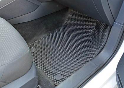 Ворсовые коврики на Volkswagen Jetta VI 2010&nbsp;-&nbsp;2019 в Череповеце