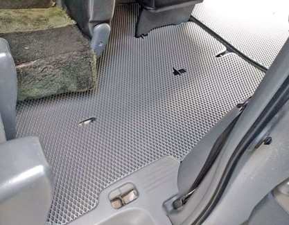 Ворсовые коврики на Toyota Voxy (R70) 2007&nbsp;-&nbsp;2013 в Череповеце