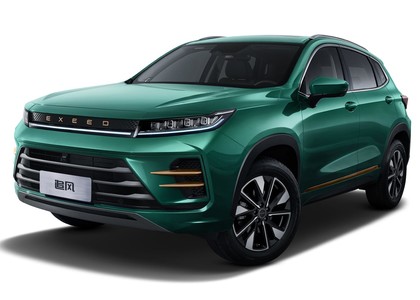 Ворсовые коврики на Exeed LX 2017&nbsp;-&nbsp;2026 в Череповеце